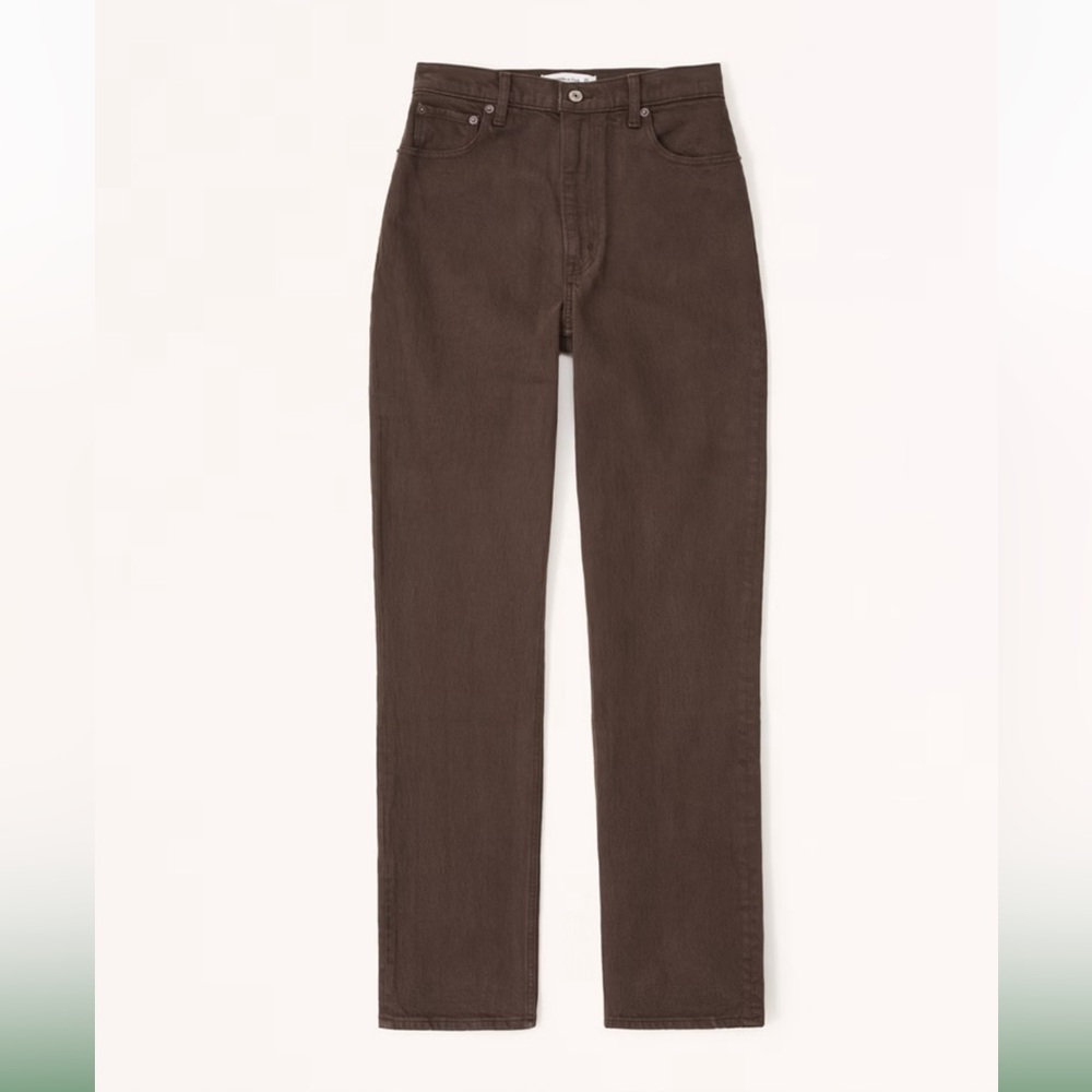 CURVE LOVE ULTRA HIGH RISE 90s STRAIGHT JEAN